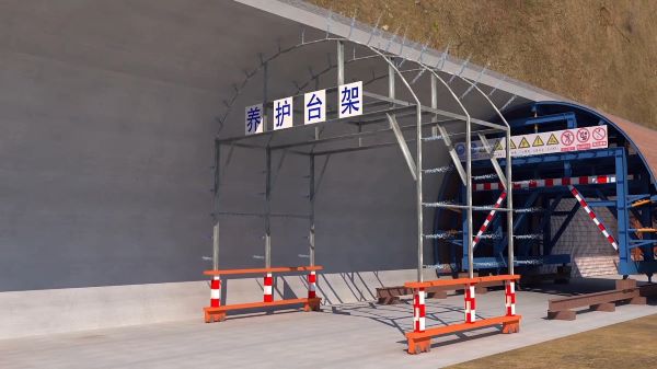 施秉县隧道施工动画制作公司 - 隧道施工工艺和施工方法 - 隧道施工汇报动画视频 - bim 工程施工动画